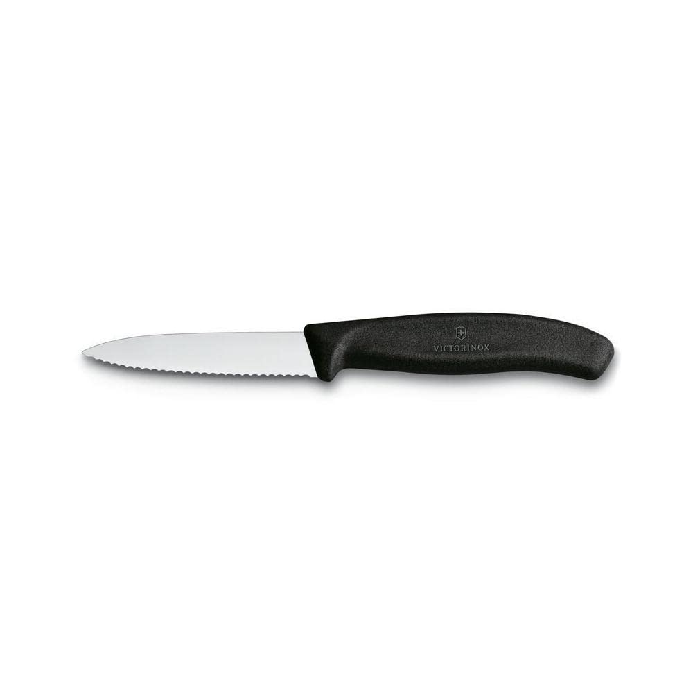 Victorinox Paring Knife with a Razor-Sharp Serrated Swiss Blade - Image 3