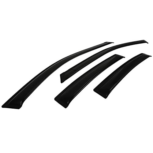 SCITOO Window Visors Outside Mount Window Visor Deflector Rain Guard Compatible with 2004-2008 for Acura for TL 4Pcs Set by SCITOO - Used condition - Image 8