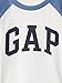 GAP Boys Long Sleeve Logo Raglan Tee Bainbridge Blue 2YRS