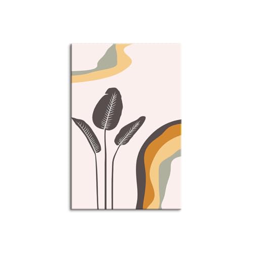 �\�t�@���r���O���[���w�i �ؘg�t���̊����i �A�[�g�p�l�� ����|�X�^�[�����A�[�g�p�l���k�� �V���v���� �΂̎R�̊G�� �Ǌ|�� �z�[���E�H�[���A�[�g���� (40x60cm�i16x24in�j,L)