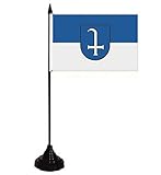 Flagge kann auch ausgetauscht werden