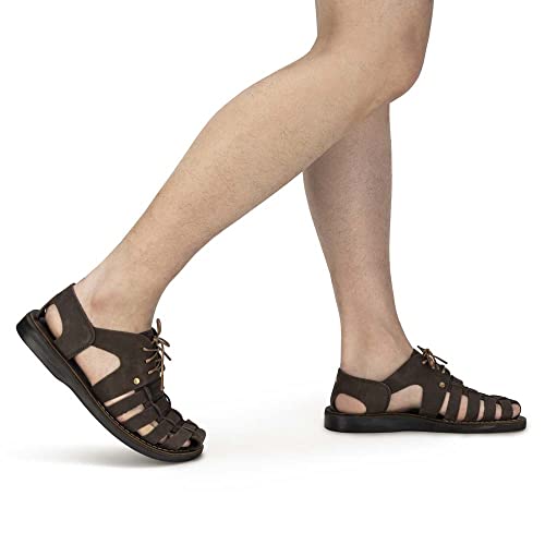 Elliot - Leather Riverside Explorer Sandal - Mens2