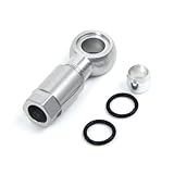 Compatibilidad Esta cabeza de oliva de aguja de aceite para bicicleta está diseñada para Para SLX/XT/XTR/BH-90 y se puede usar directamente