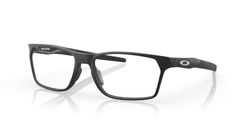 Image of Oakley Mens OX8032 Hex Jector Rectangular Eyeglasses