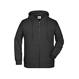 James & Nicholson Herren Sweatjacke Zip Hooded Sweat Jacket Gr. XX-Large...