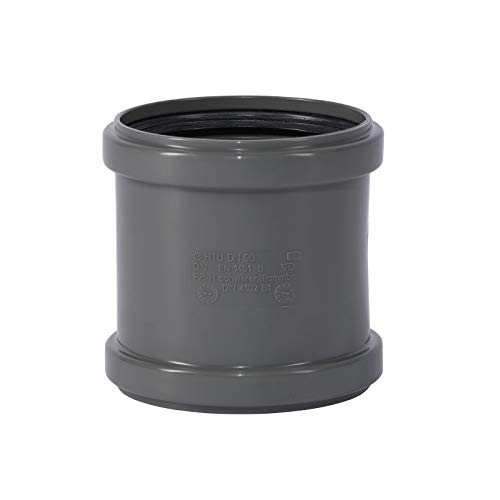 Ostendorf HTsafe Manchon de recouvrement DN 90 mm pour tuyau HT