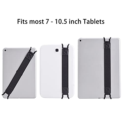 Tfy Security Hand-Strap For Tablets - Compatible With Ipad (Ipad 9Th Gen/Ipad Mini 6 / Ipad Air 5 / Ipad Pro 9.7", 11") - Samsung Tablets And More (One Piece) #TOP5