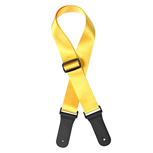 Sangle de guitare réglable, basse électrique acoustique ukulélé ceinture en Nylon bandoulière en cuir tête accessoires d… - Les Beatles, Paul McCartney, John Lennon, RIngo Starr, George Harrison Sangle de guitare réglable, basse électrique acoustique ukulélé ceinture en Nylon bandoulière en cuir tête accessoires d… – Image 5