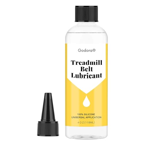 Premium 100% Silicone Lube 4 Ounces for Treadmill Belt Lubrication, Easy to Apply Lubricant Oil, Suitable for Nearly All Type of Treadmills by Godora - Used condition - US$8.06