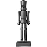 Villeroy & Boch - Black Xmas Cascanueces Grande, Negro