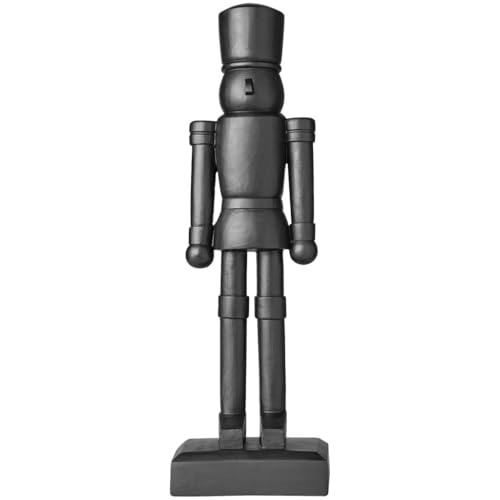 Villeroy & Boch - Black Xmas Nussknacker groß, 14,5x10,5x46,5 cm,...