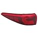 TYC Left Tail Light Assembly Compatible with 2017-2019 Kia Sportage