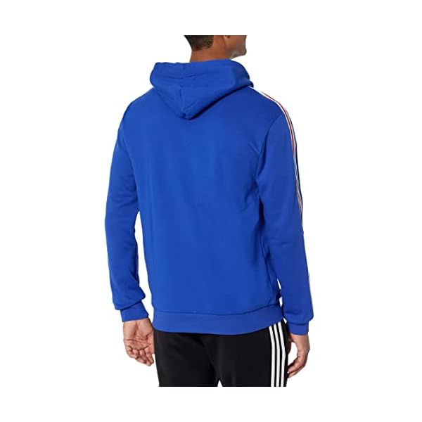 ADIDAS Mens,FB Nations HDY,Team Royal Blue/Gold MET./White/Team Power RED,Medium - Image 3