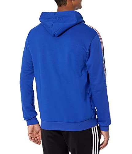 ADIDAS Mens,FB Nations HDY,Team Royal Blue/Gold MET./White/Team Power RED,Medium - Image 3