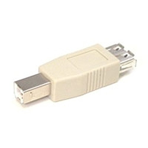StarTech.com USB B to USB A Cable Adapter - M/F