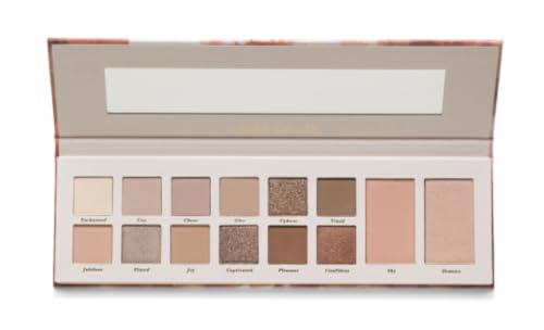 Laura Geller Essentials Blushing Beauty 12 Multi-Finish Eyeshadows, 1 Highlighter, 1 Blush Full Face Palette