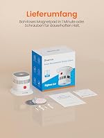 Heiman Zigbee 3.0 Rauchmelder HS1SA-E Plus, Feuermelder mit Magnethalterung – Ansicht 8