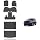 8)2021-2025 |For Expedition Max 7Seats| Full Set with Seatback Mats