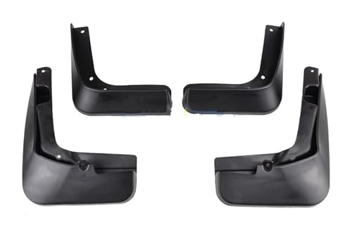 Guardabarros para Ford Fusion y Mondeo (2013-2018), juego completo de arcos de rueda