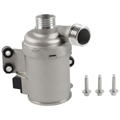 Seaforie 11518635090 Electric Water Pump Compatible with BMW 328i 335i 435i 640i GT xDrive Gran Coupe ActiveHybrid 3 M2 M235i X5 X6 2.0L 3.0L 2012-2019 11518625098 11517596763