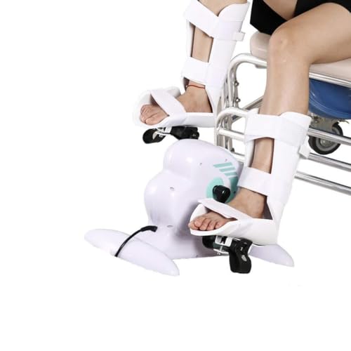 Image of Motorized Electric Mini Exercise Bike, Adjustable Seat & Resistance, Rehabilitation Tool for Postoperative Recovery, Stroke & Hemiplegic Patients