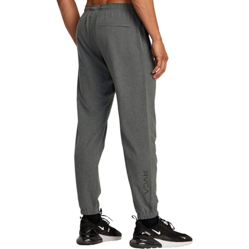 RVCA Mens Sport Yogger Jogger Athletic Track Pant4