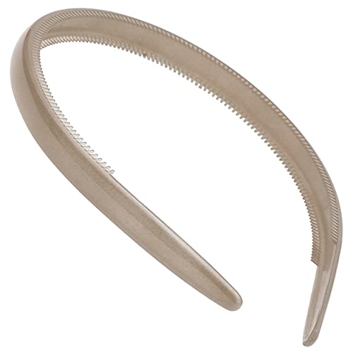 Camila Paris CP3278 French Fashion Headband for Women, Very Flexible with Teeth for Strong Hold Grip, Women's Hairband, No Slip Durable Styling Girls Hair Accessories, Made in France with Cellulose