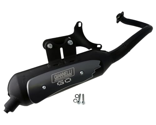Pot d échappement GIANNELLI scooter Piaggio 50 Vespa LX 2009 2010 2011 2012 2013 pièce 31558R