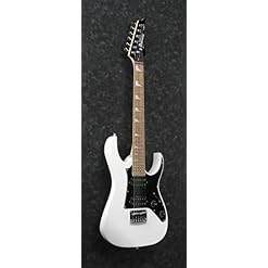 Ibanez GRGM21-WH GIO Mikro Guitare électrique 3/4 - Les Beatles, Paul McCartney, John Lennon, RIngo Starr, George Harrison Ibanez GRGM21-WH GIO Mikro Guitare électrique 3/4 – Image 3