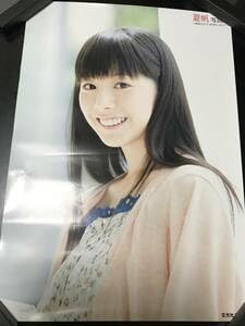 Amazon.co.jp: 夏帆 ポスター③帆風だよりA2サイズ594×420mm 写真集