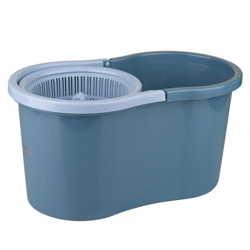 Mop Giratório Rayco Essencial Cesto Plástico 8 litros e 1 Refil