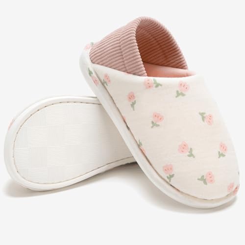 Premium Comfort Breathable Closed Back Thermal Cute Non Slip Women's Fuzzy House Slippers Indoor Soft Warm Kawaii Shoes3