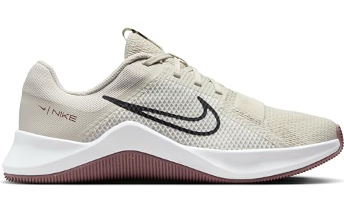 Nike Nike Women's W Nike Mc Trainer 2 Trainers, Light Bone Black White Smokey Mauve, 7.5