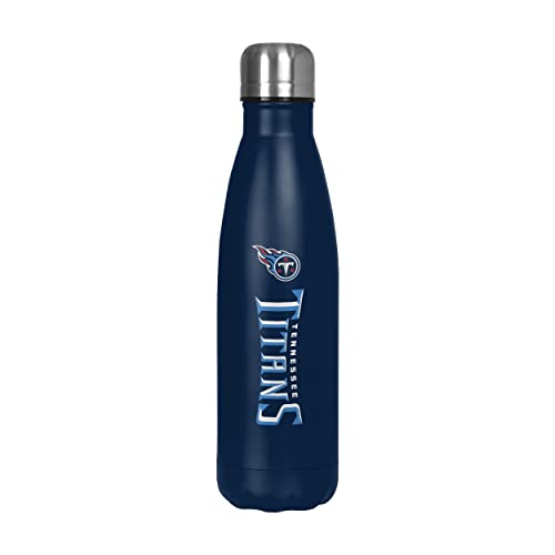 FOCO Tennessee Titans NFL Wordmark Chill Water Bottle