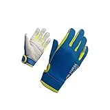 [ヘレイワホ] ダイビンググローブ サーフィン スノーケリング 夏 サマーグローブ ケガ防止 アマーラ 男女兼用 UVカット L ブルー