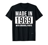 Born In 1969 Shirts Tee