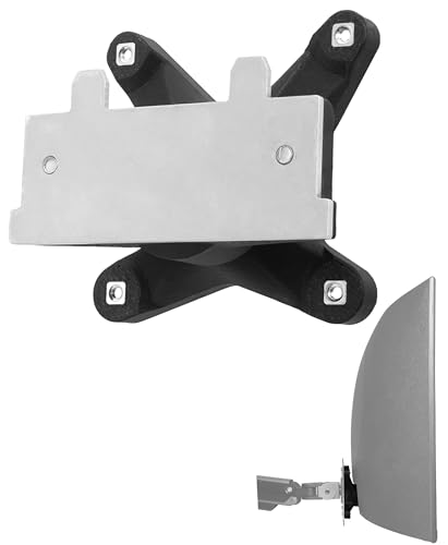 3IDEE VESA Adapter Compatible with Samsung Monitor (S39C, C24T550, C27T550, C32T550, S27C390, S27C392, S32C390 & More) - VESA Mount Adapter 75x75 mm, for mounting on a Monitor and Wall Bracket