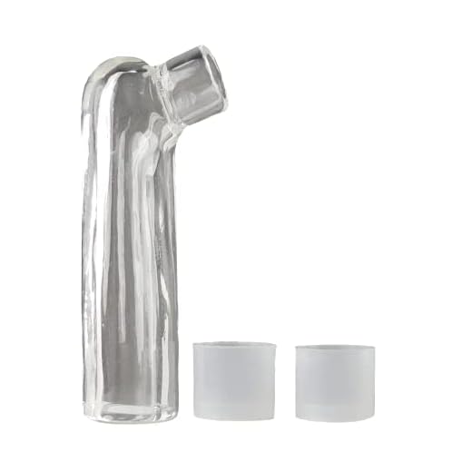 Volcano rusé + Mighty Vaporisateur Verre Embout - Facile Flux Remplacement tige / Vaporisateur