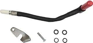 Orange Cycle Parts External Fuel Line Replaces OEM 61208-10 for Harley 2012-2016 FLHT/FLHR/FLHX/FLTR and FL Trike Models