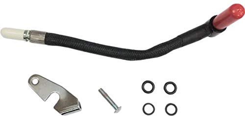 Orange Cycle Parts External Fuel Line Replaces OEM 61208-10 for Harley 2012-2016 FLHT/FLHR/FLHX/FLTR and FL Trike Models