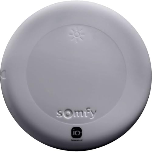 Somfy 1818285 DIY capteur luminosité extérieur domotique maison io