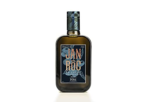 Pons. Janiroc. Organic Extra Virgin Olive Oil. Koroneiki. 500ml (16.91oz)