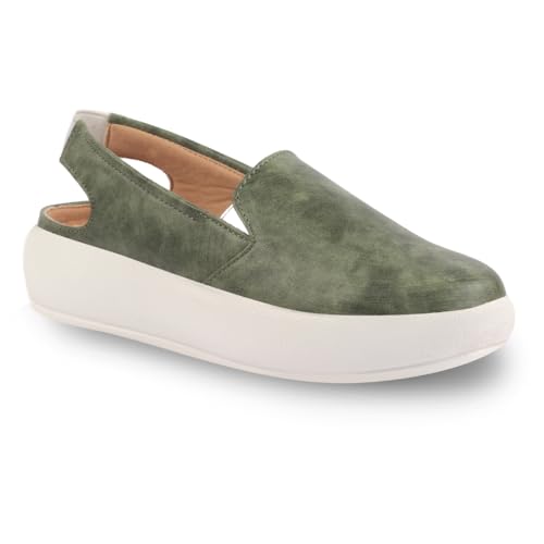 Image of FAUSTO Women Sneaker Pull-On Shoes