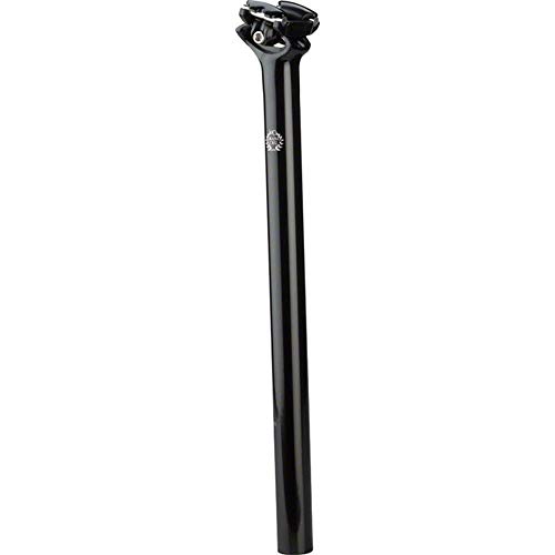 Velo Orange Grand Cru Seatpost: 0 Setback 27.2mm 400mm Black