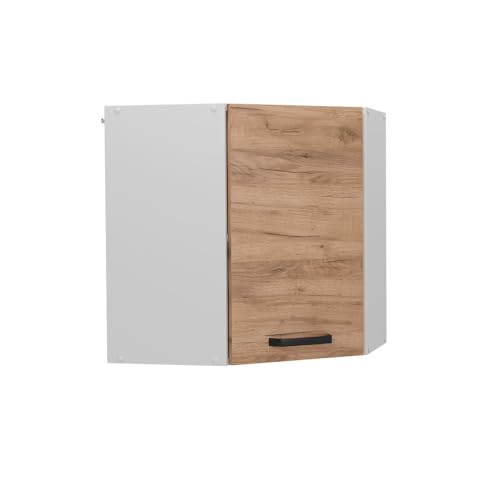 Vicco Elément Haut de Cuisine R-Line, Chêne de Force doré, 57cm, pour Une Combinaison Libre au Sein de systèmes de Cuisine modulaires
