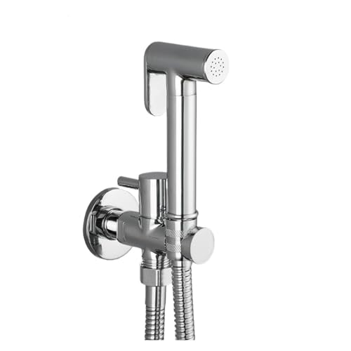 Grifo de bidé de latón cromado A5075G para agua fría 4