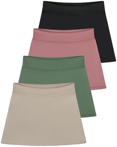 Real Essentials Pack: Girls' Active Skort Athletic Performance
