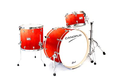 CANOPUS Birch Classic Kit 12 Orange Fade LQ