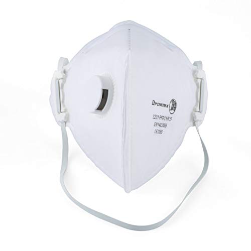 Preisvergleich Produktbild N95 Mund Staubschutzmaske FFP3 Standard Atemschutzmaske Mit Ventil Staubschutzmaske Verschmutzungsmaske Filtert Fast 98% Der In Der Luft Befindlichen Partikelstaub Einwegmaske (4PC).