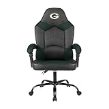 Imperial Black Green Bay Packers Oversized Office Chair